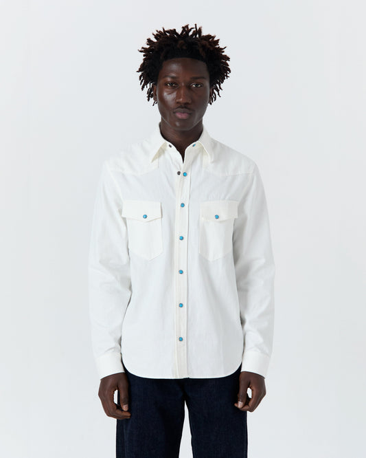 Chemise Camargue écru
