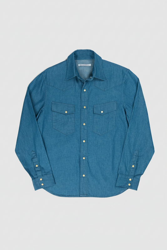 Chemise Camargue greencast