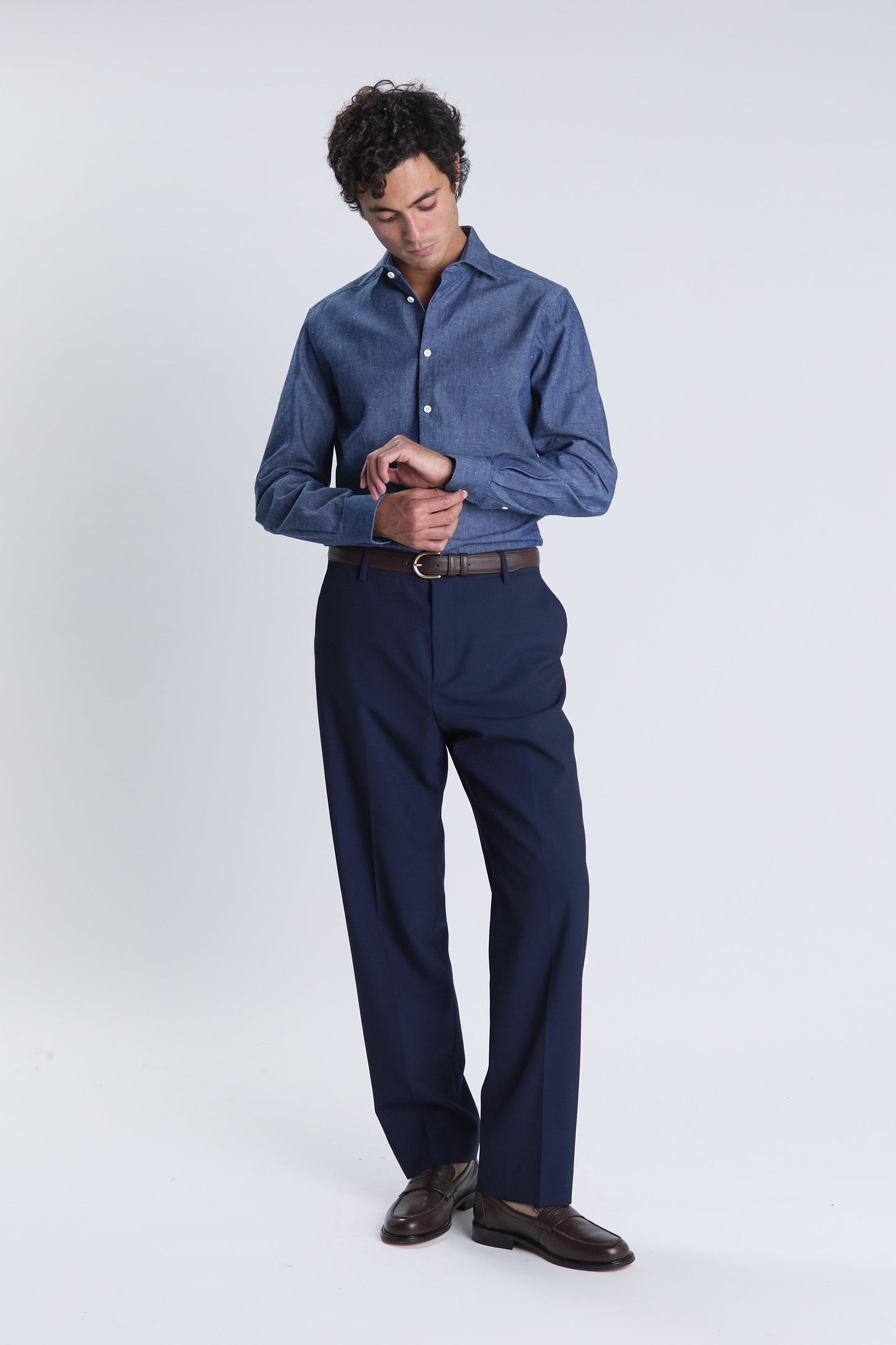 Chemise Volpaia chambray
