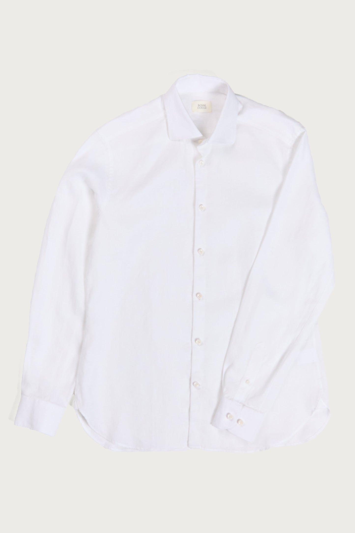 Chemise Volpaia blanche en lin