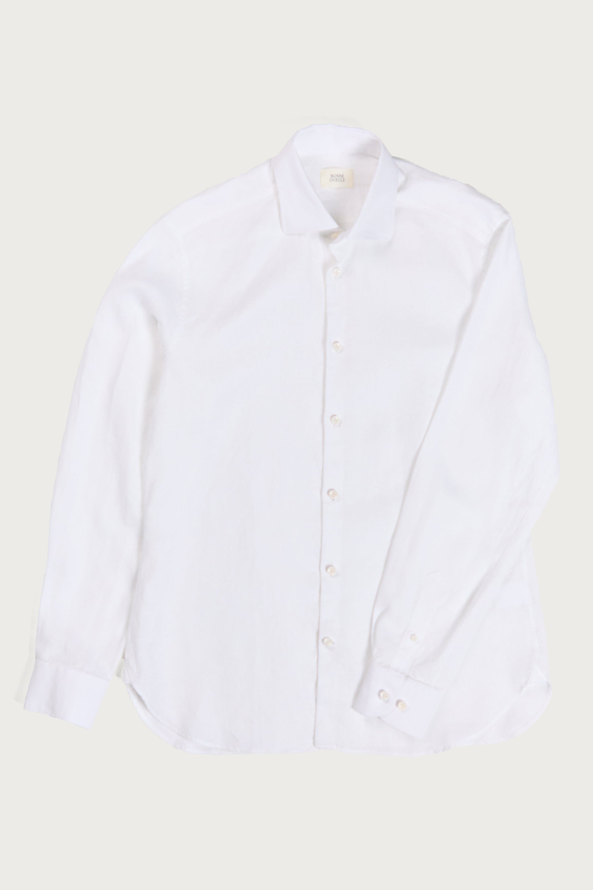 Chemise Volpaia blanche en lin
