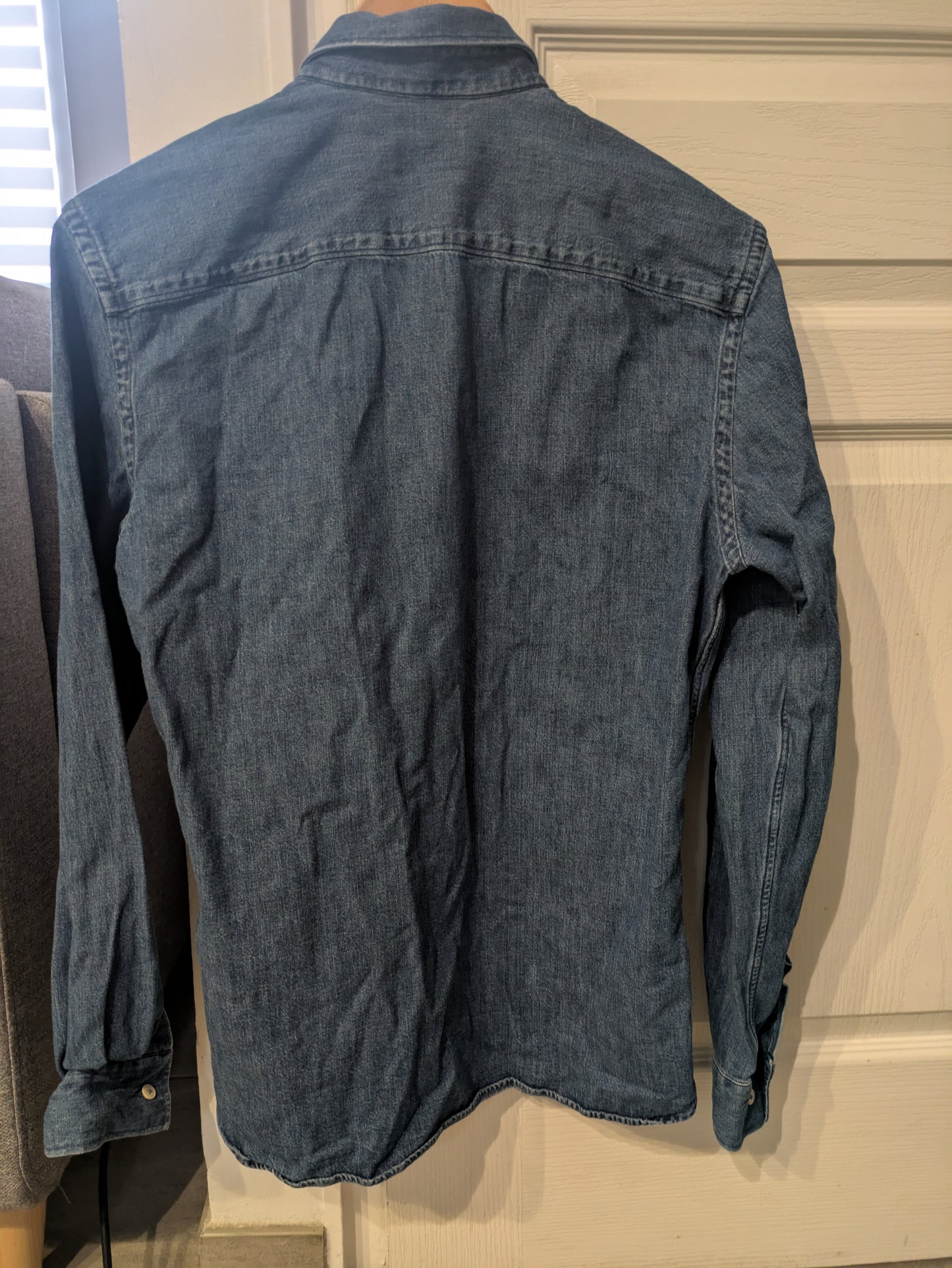 Chemise Manzo indigo