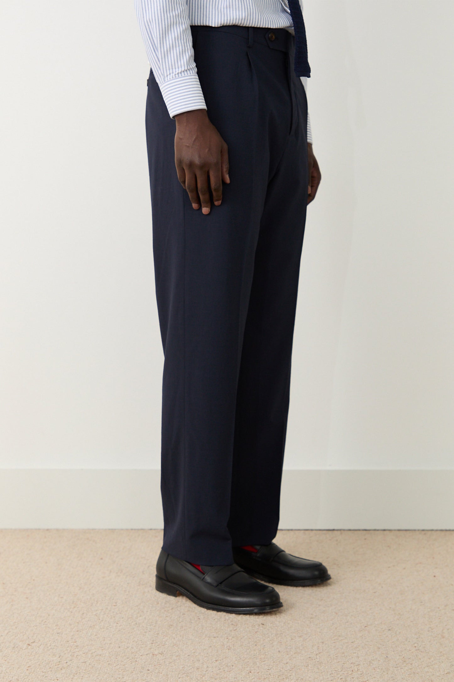 Pantalon Bellagio marine