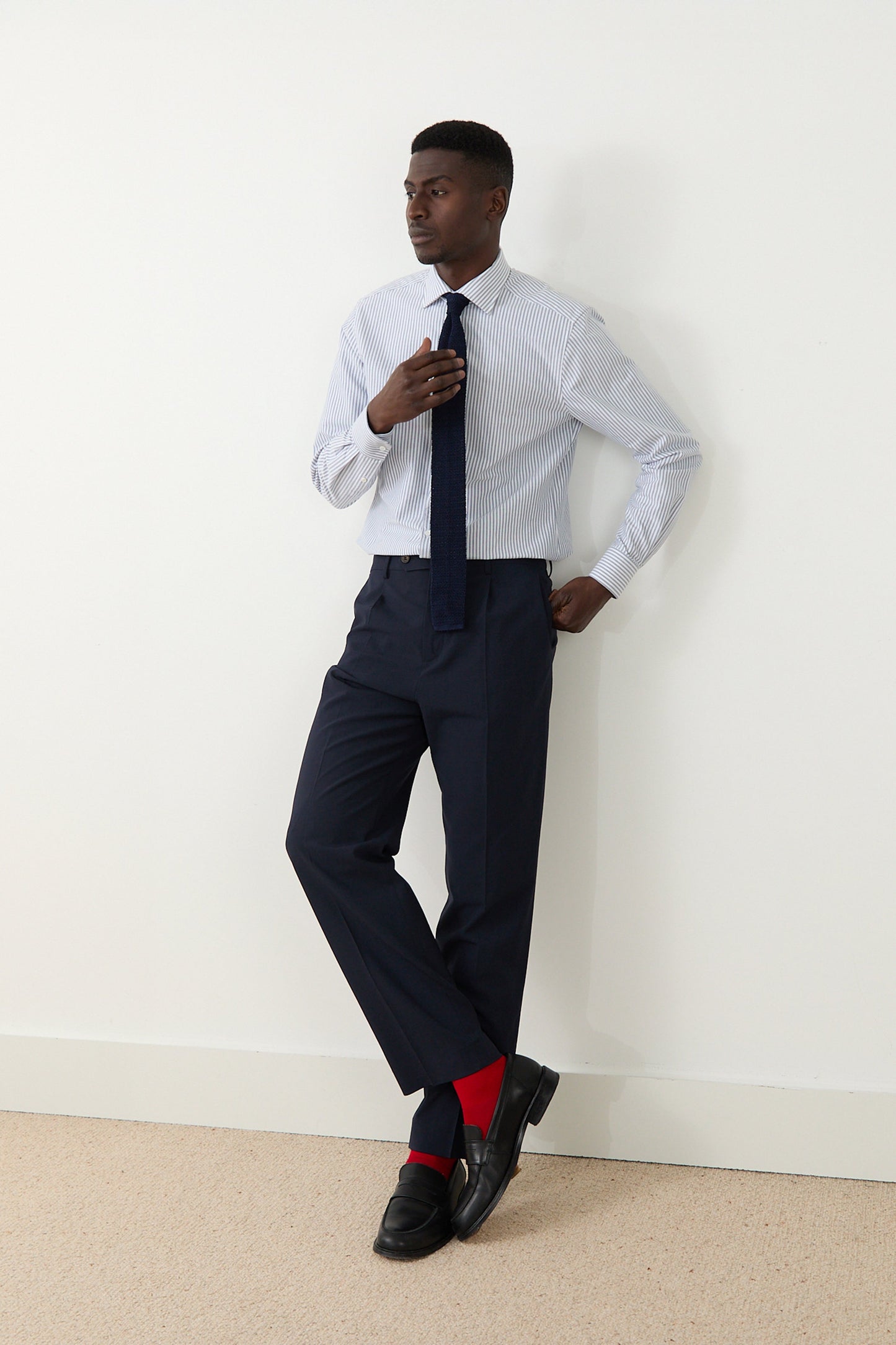 Pantalon Bellagio marine