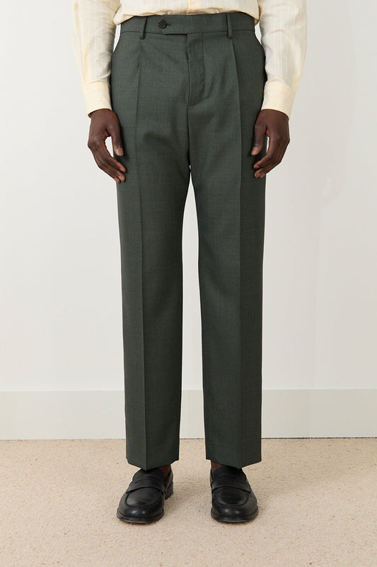 Pantalon Bellagio vert
