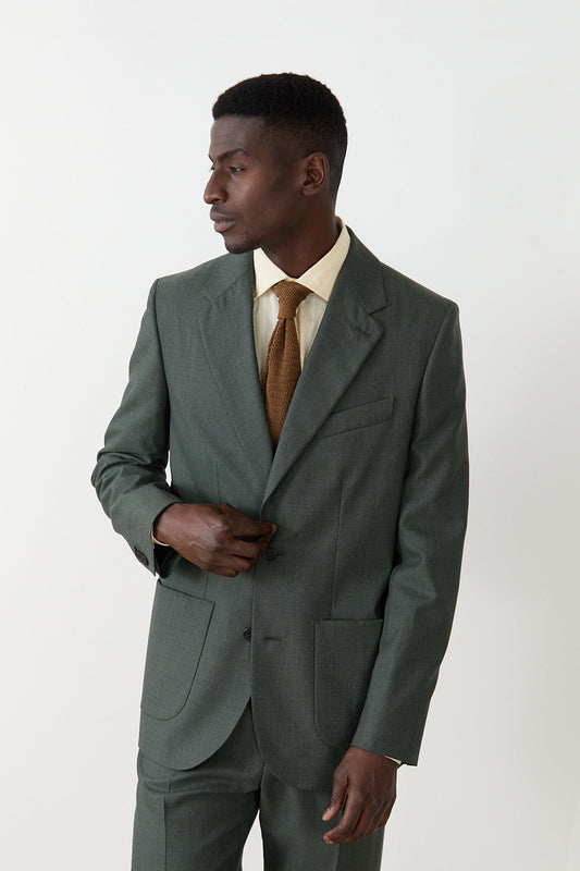 Veste Bellagio vert