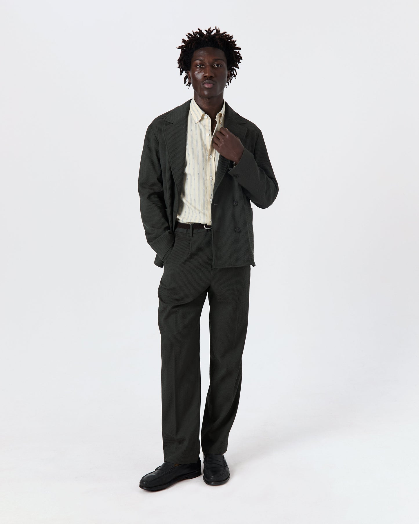 Pantalon Otranto vert