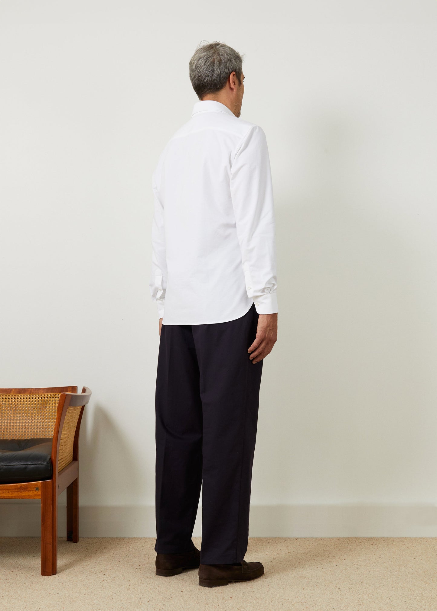 Chemise Volpaia blanche oxford