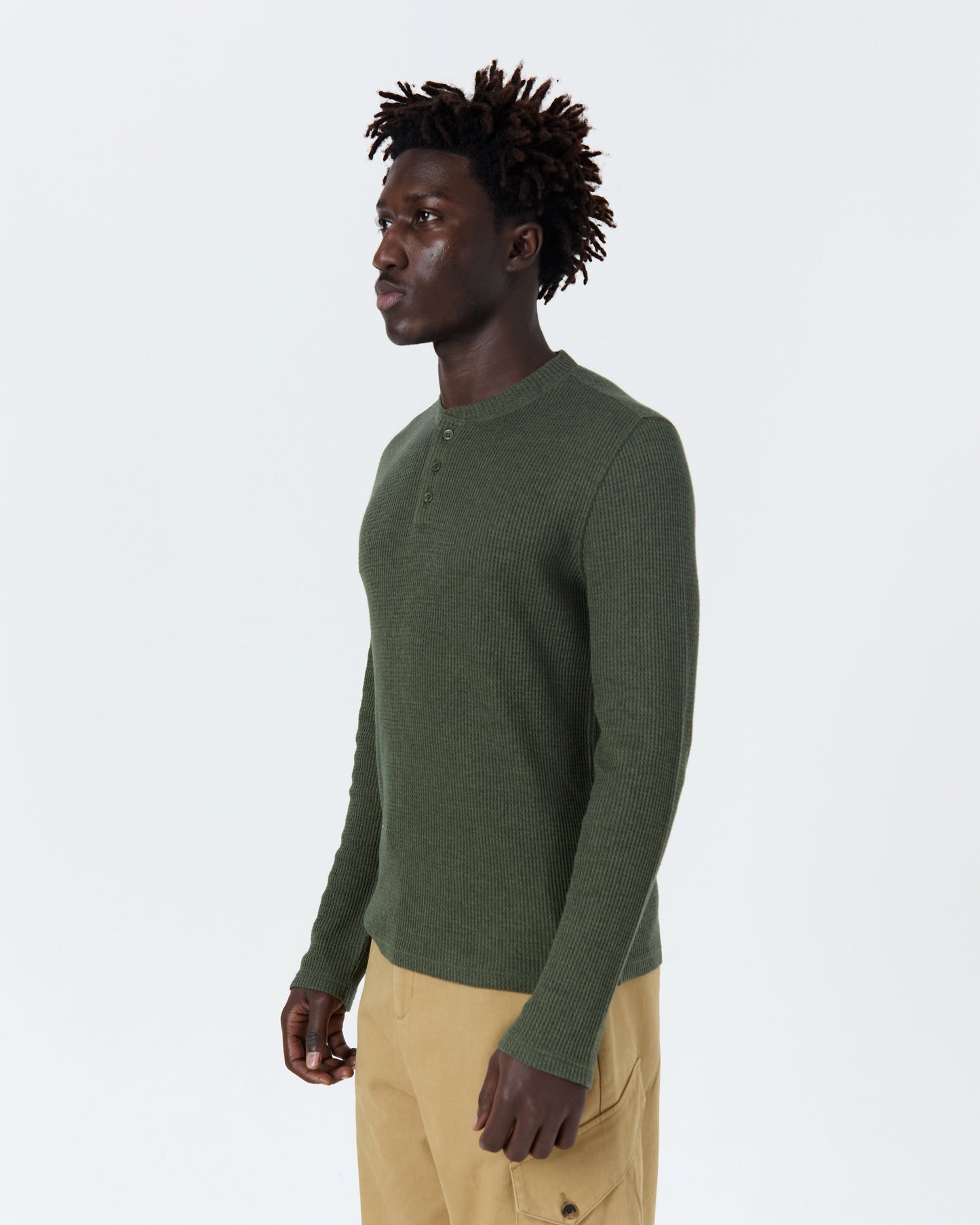 Henley Boston kaki
