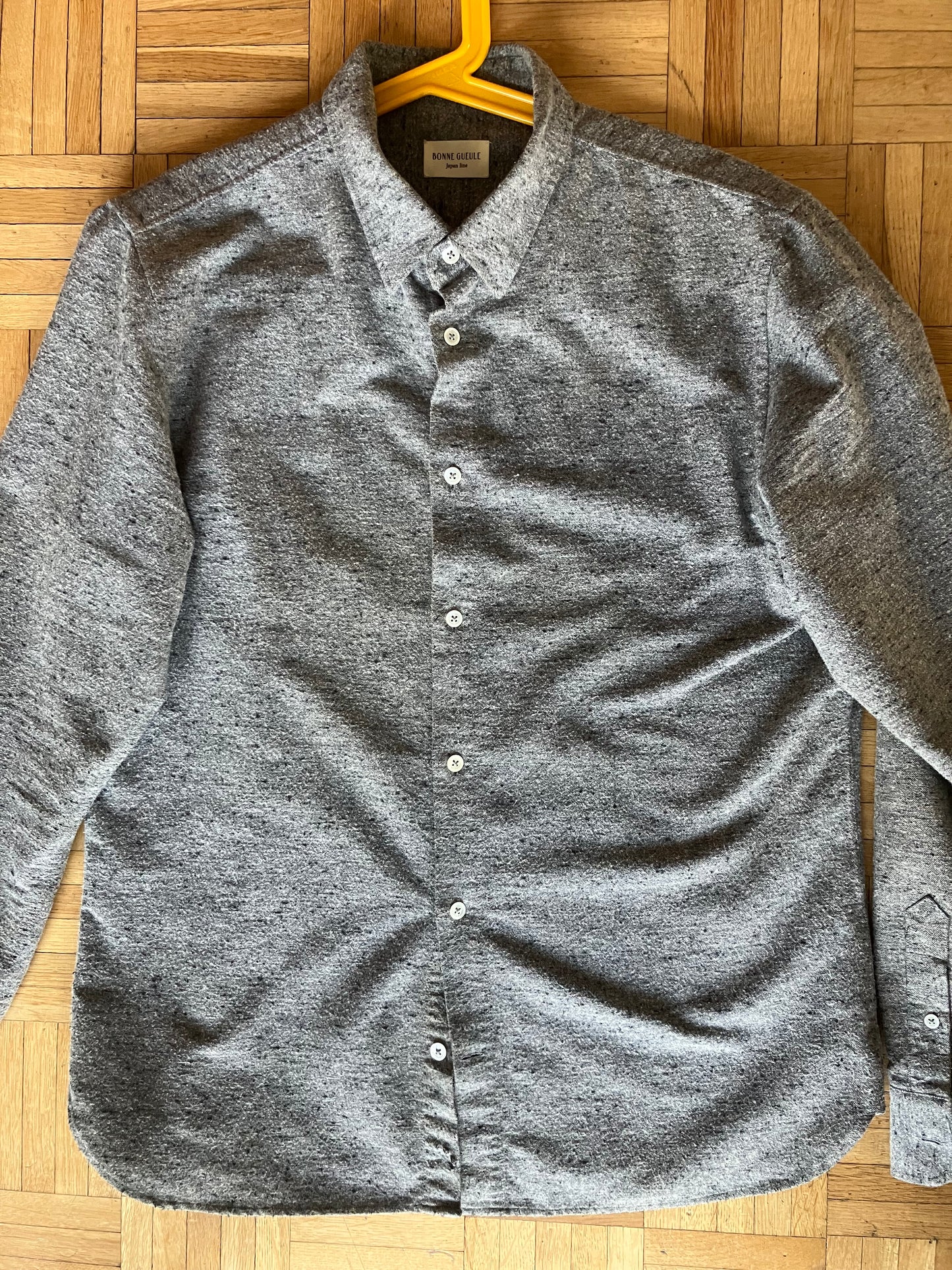 Sur chemise gris chiné Japan Line