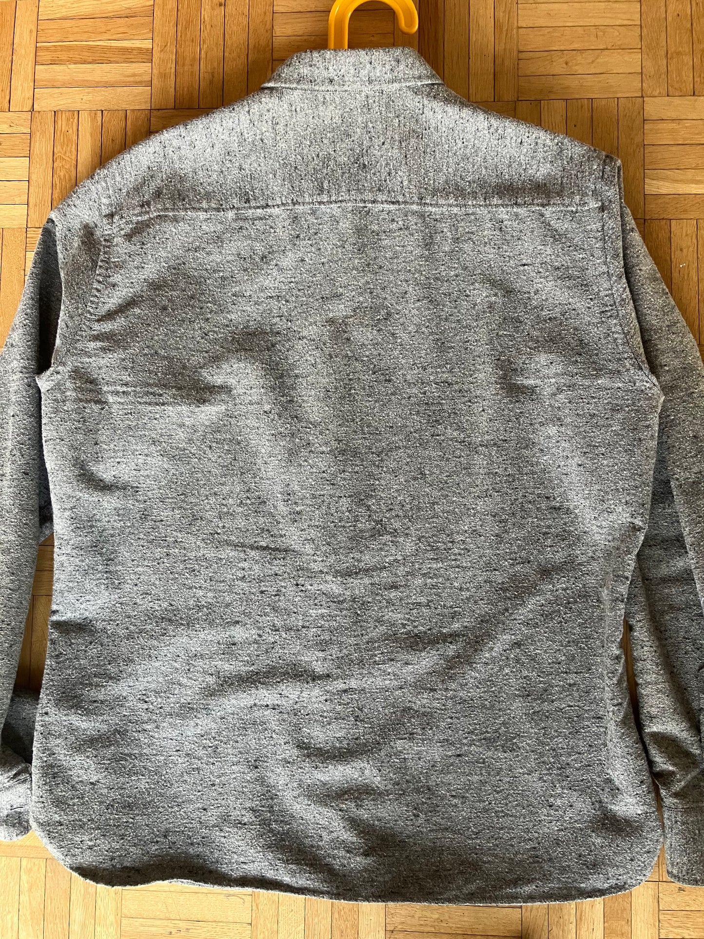 Sur chemise gris chiné Japan Line