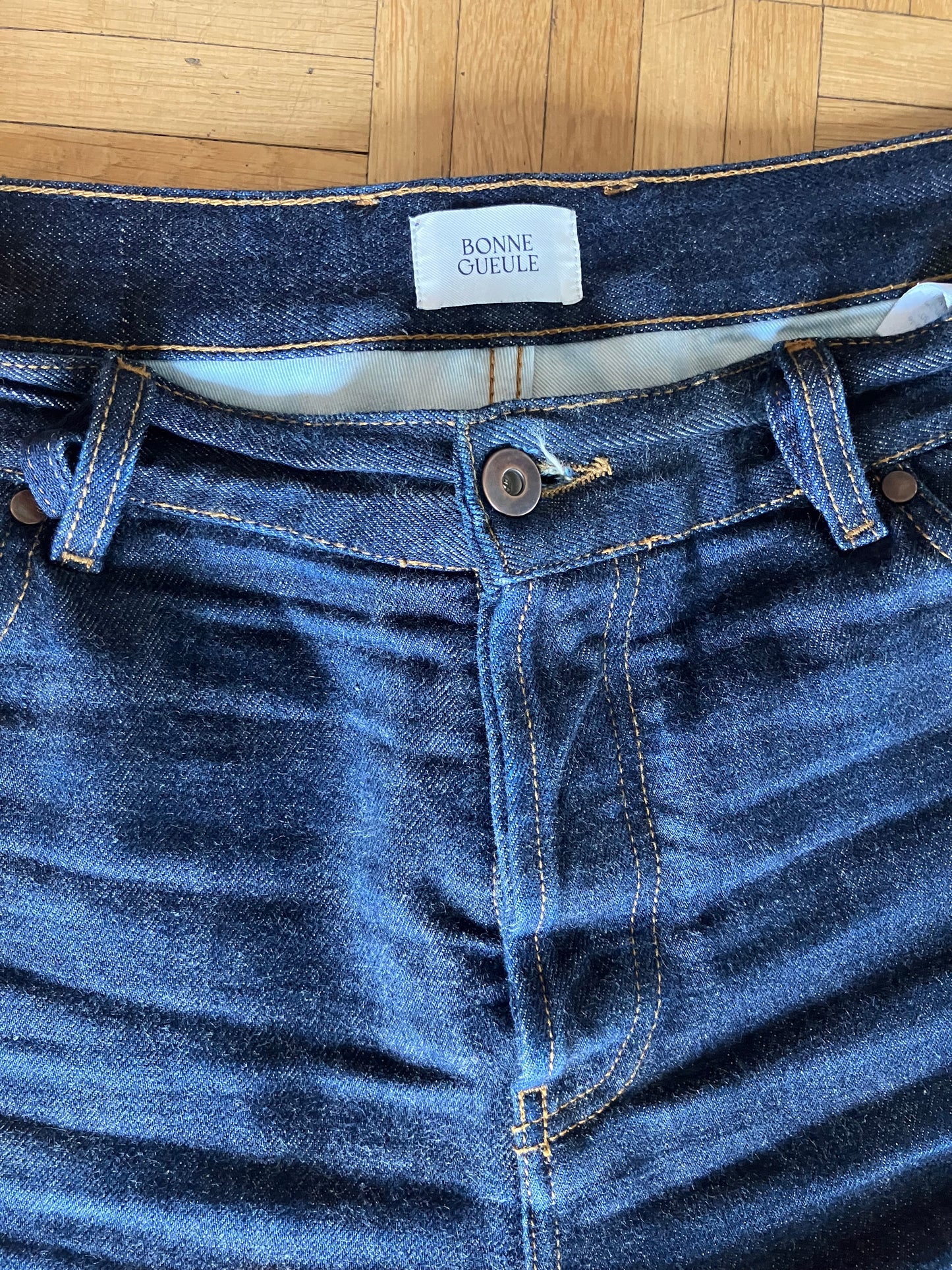 Jeans brut Rengi T34