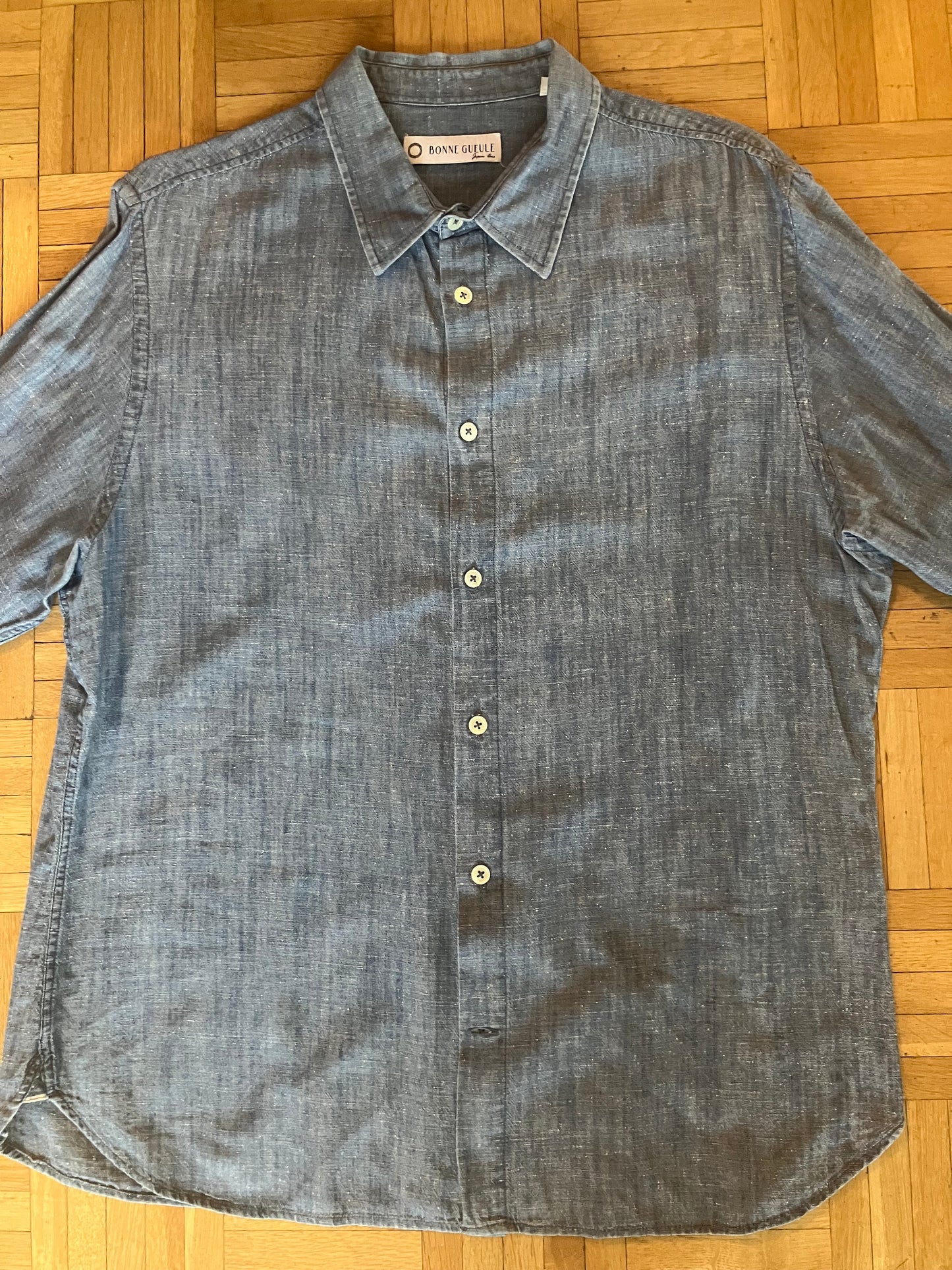 Chemise Chambray Japon Line