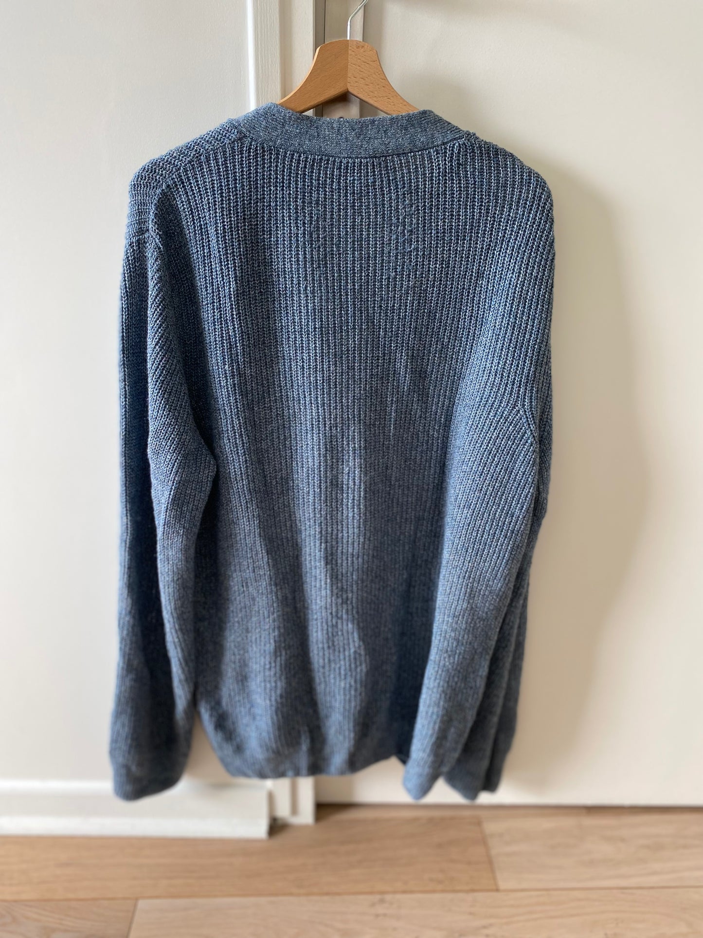 Cardigan Como bleu orage
