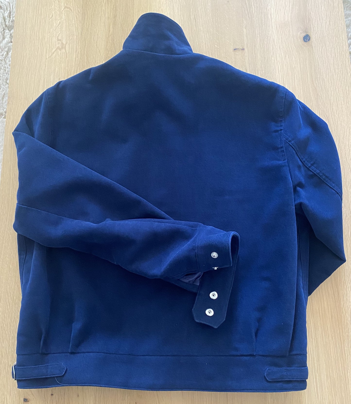 Blouson Spencer bleu