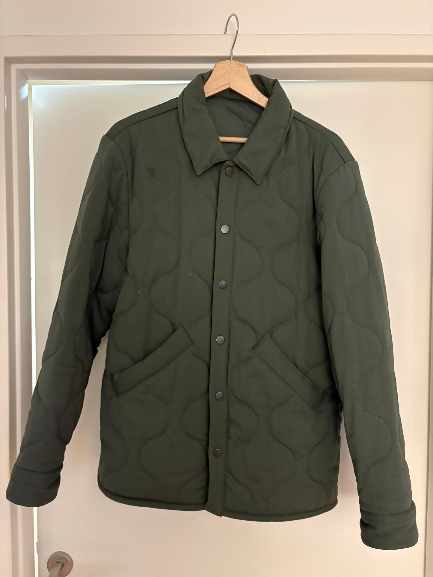 Veste Oropa vert