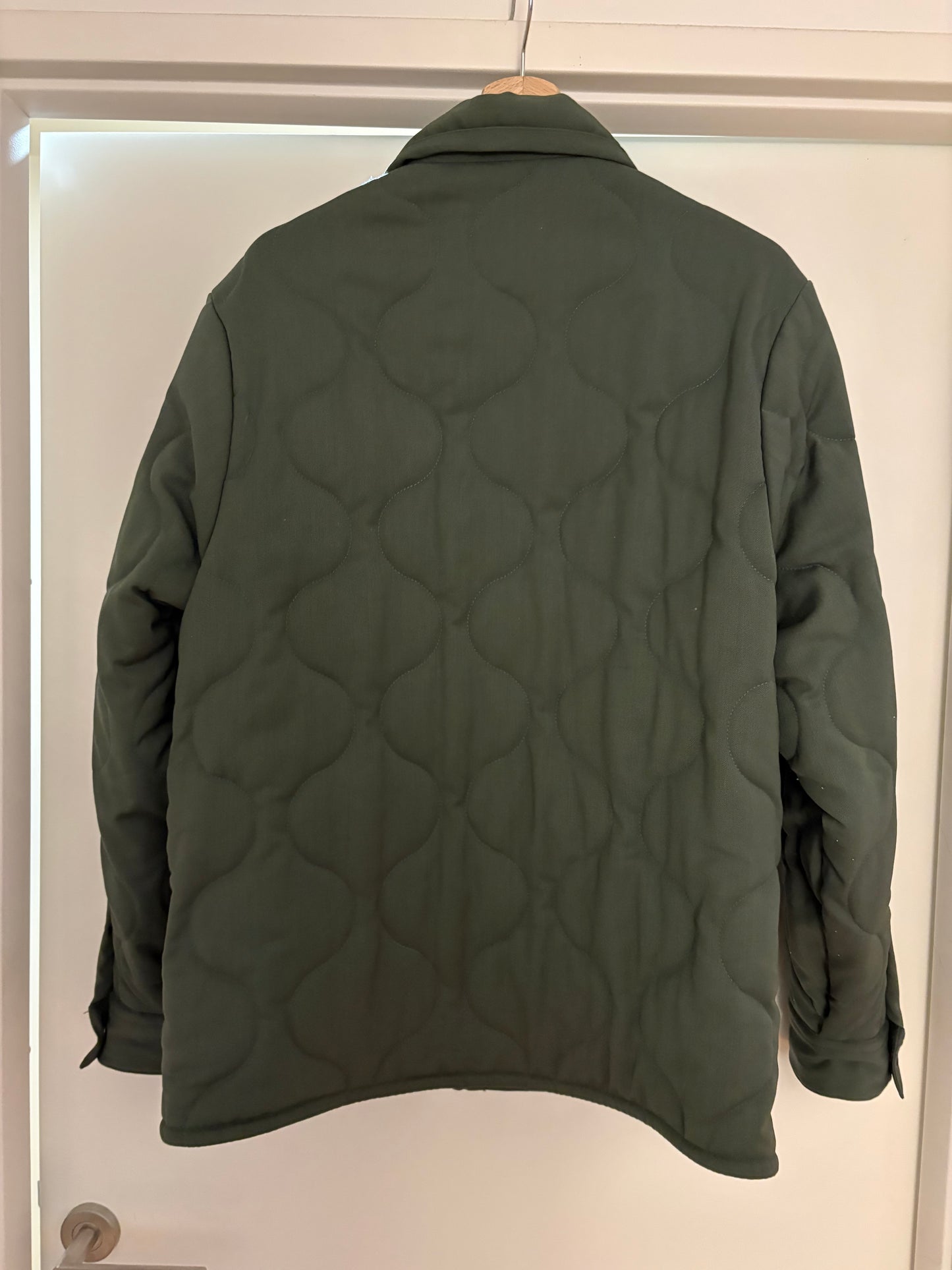 Veste Oropa vert