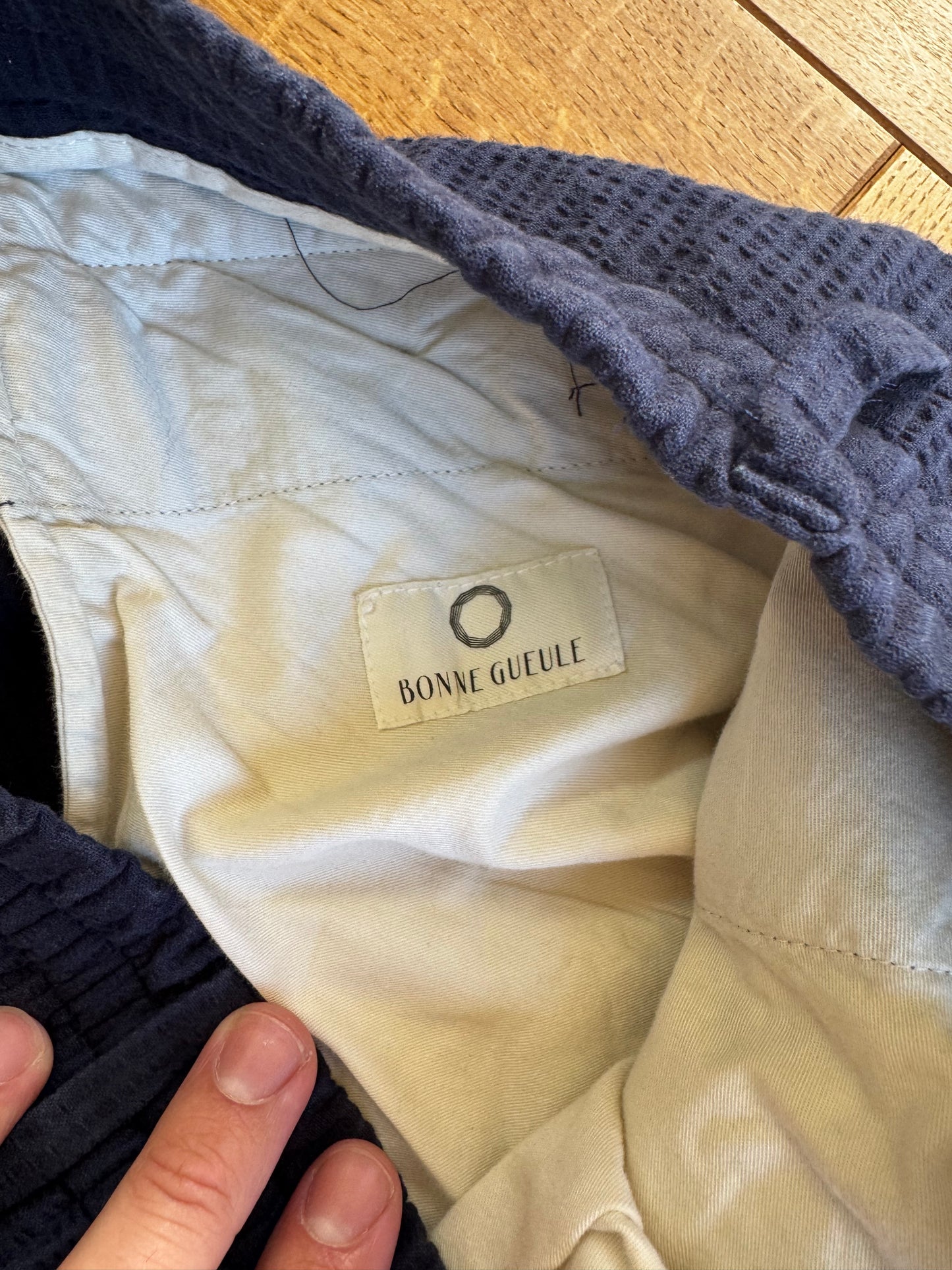 Pantalon Yuken navy