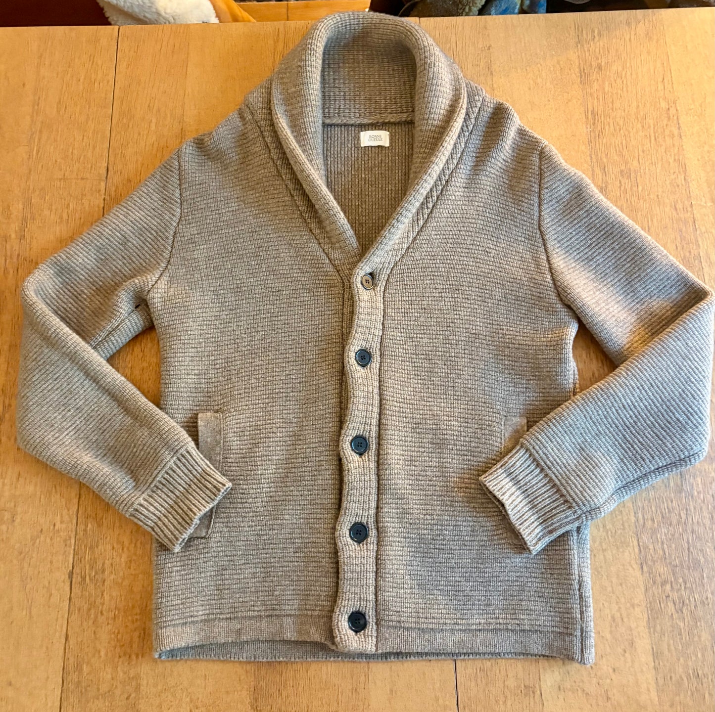 Cardigan Paulin taupe