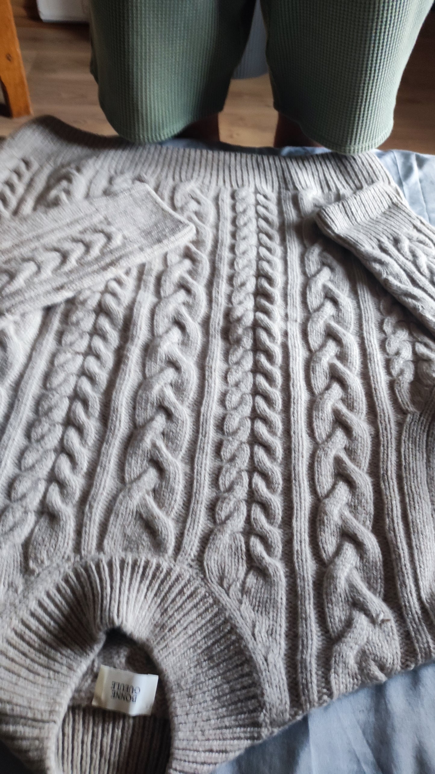 Pull Molene beige