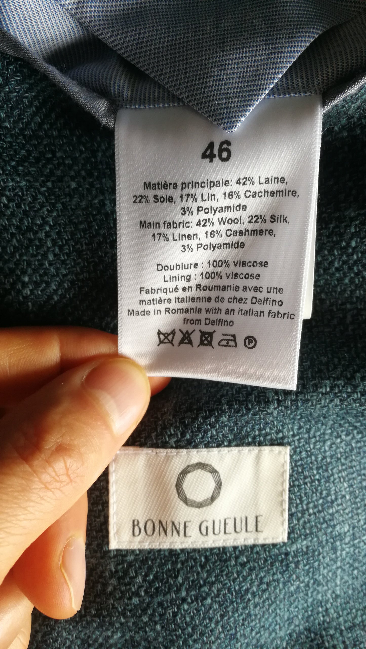 Blazer Jordan bleu/vert