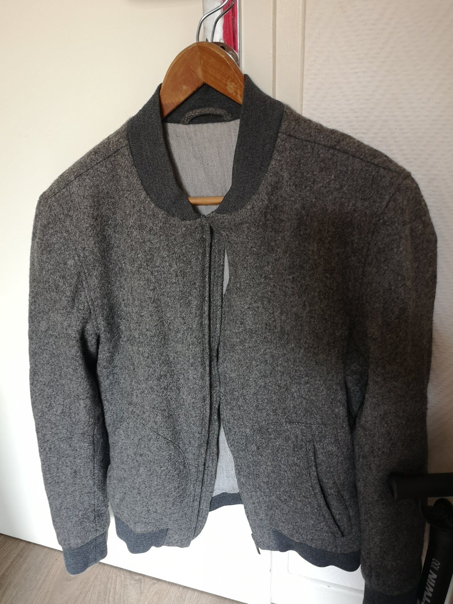 Blouson Labbis gris