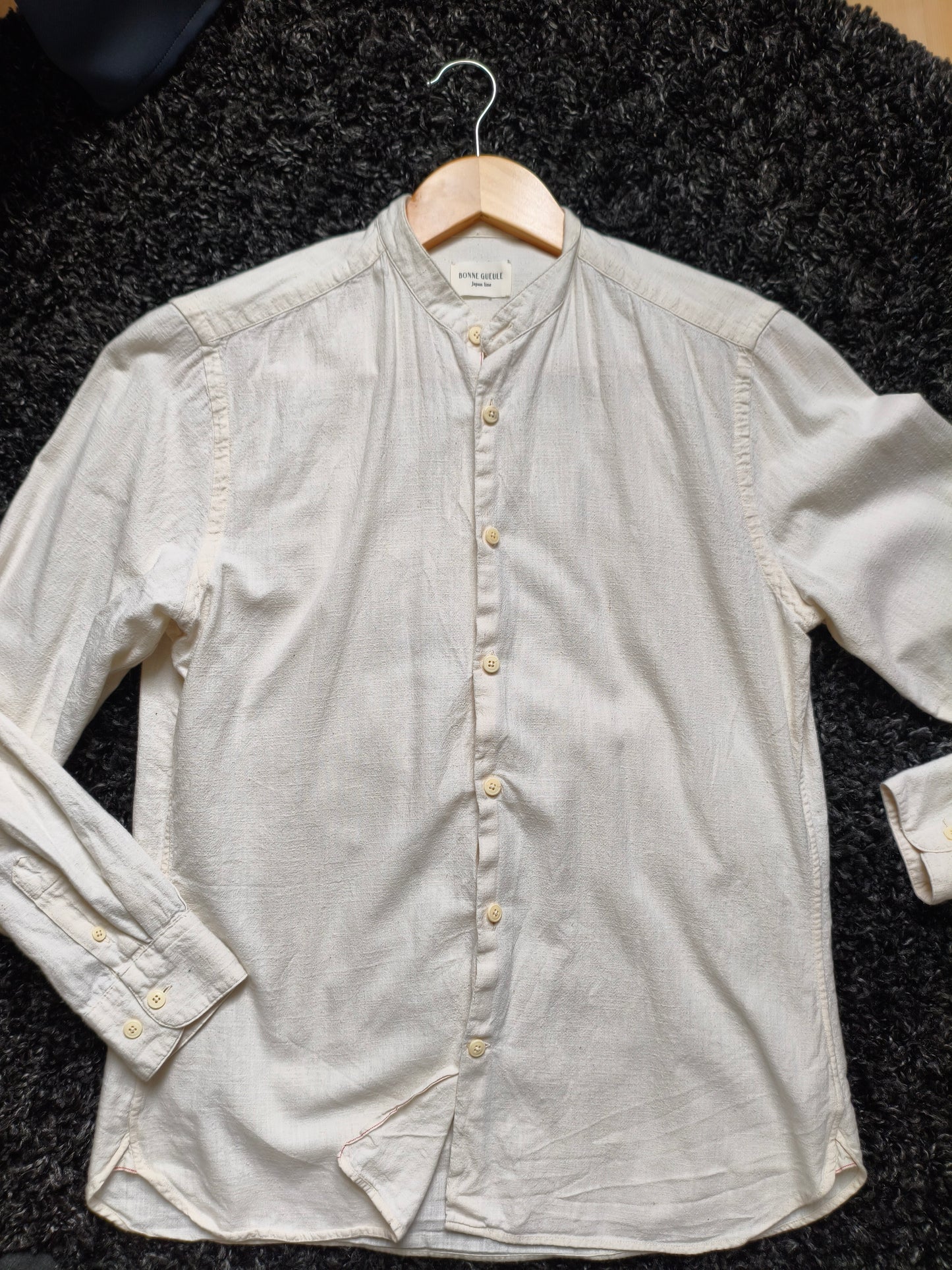 Chemise Shiraya ecrue