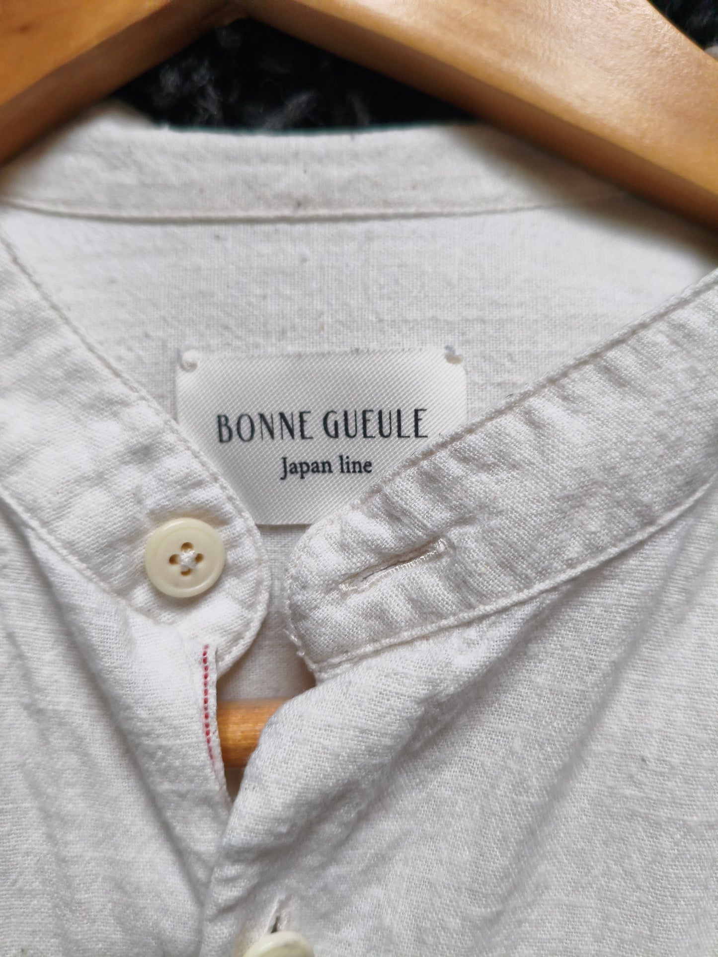 Chemise Shiraya ecrue