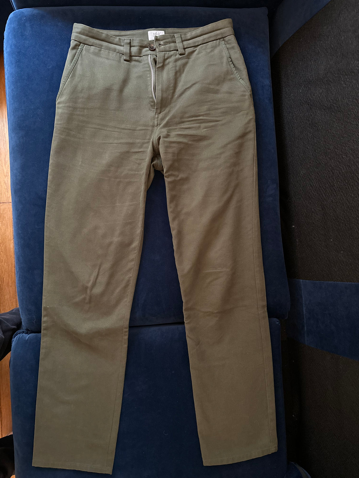 Pantalon Princeton vert