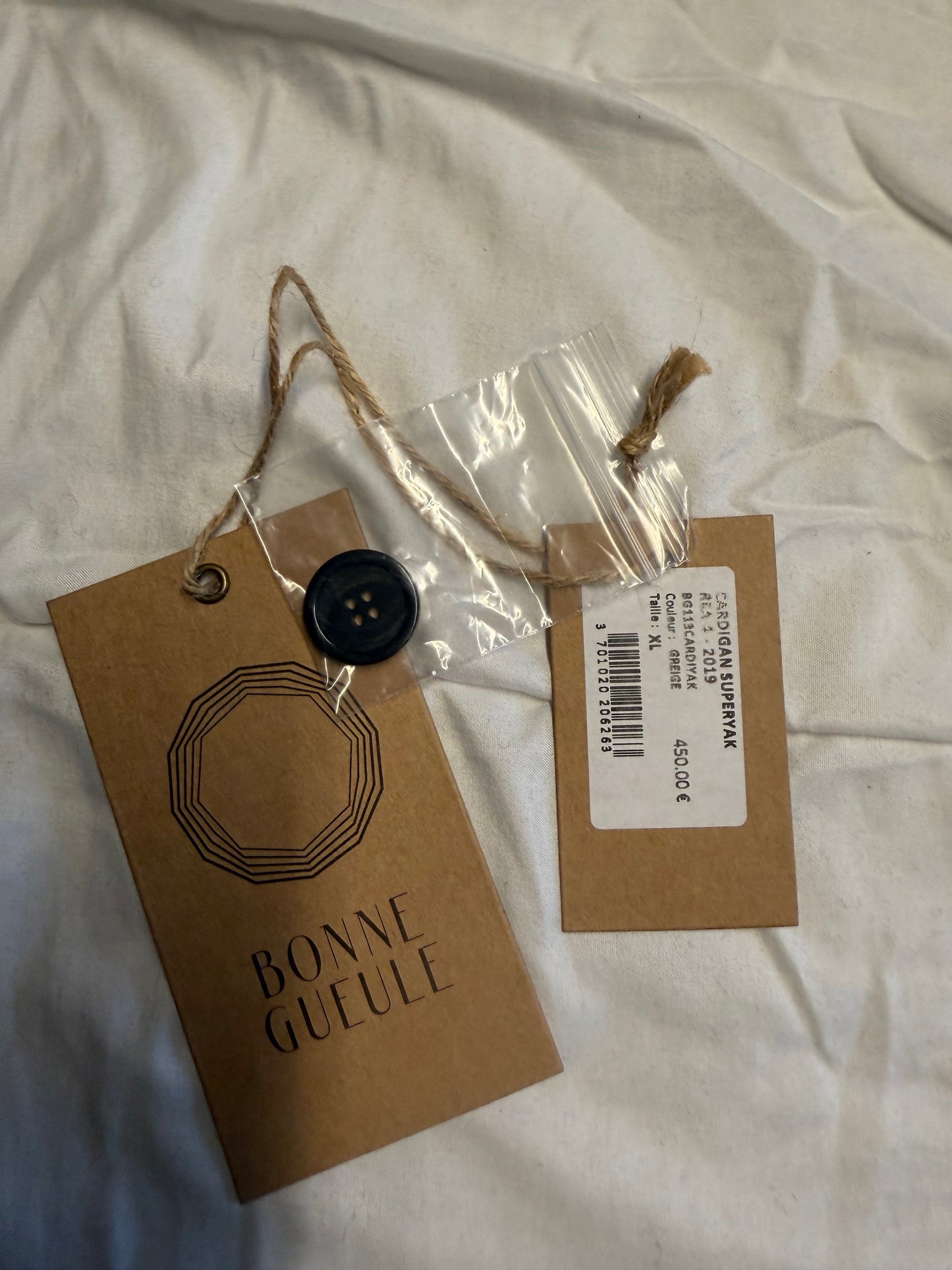 Cardigan Paulin taupe