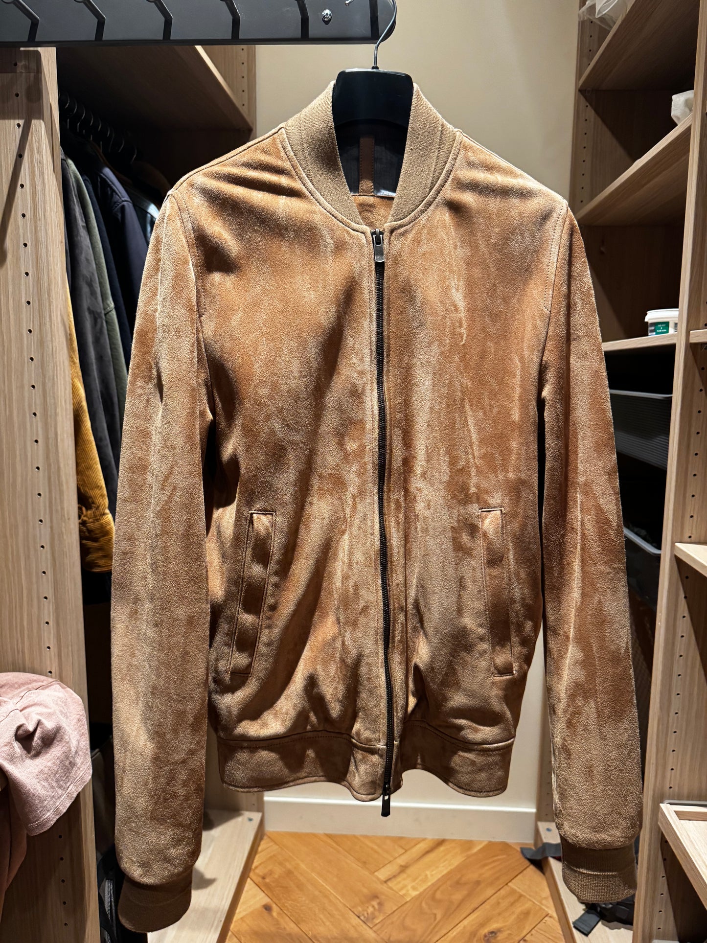 Blouson Simon camel