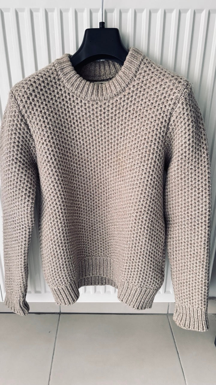 Pull laine agneau