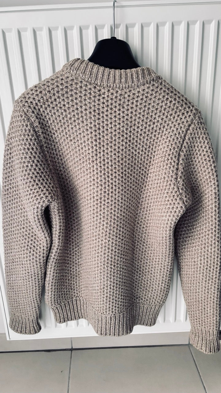 Pull laine agneau