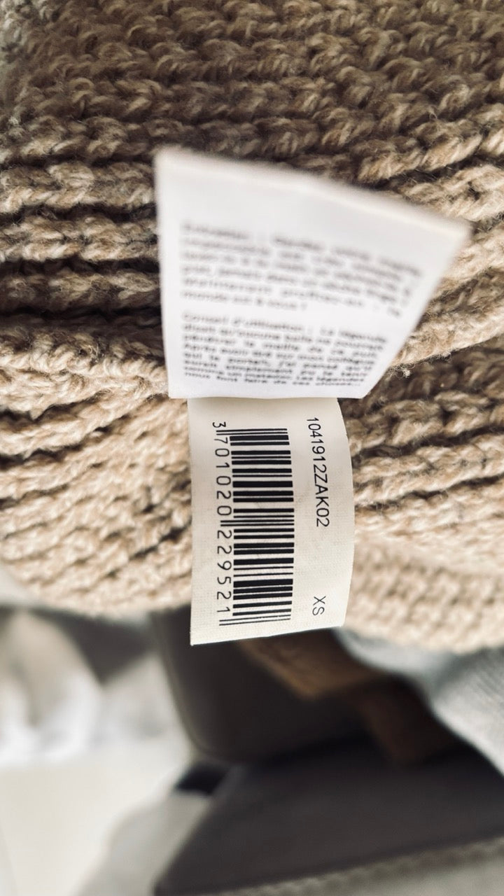 Pull laine agneau