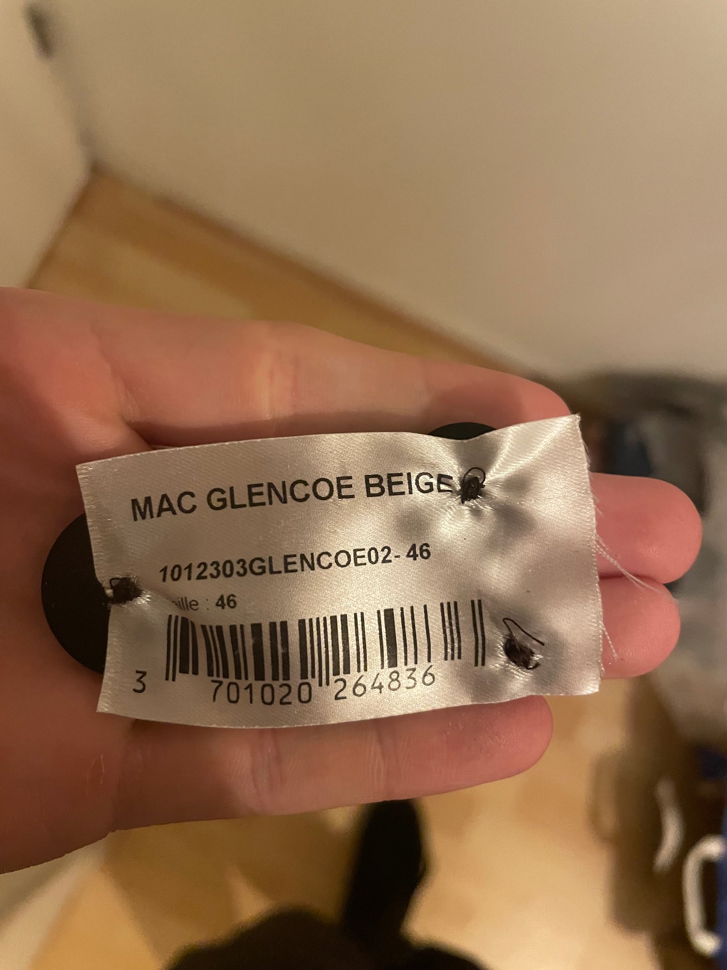 Mac Glencoe beige
