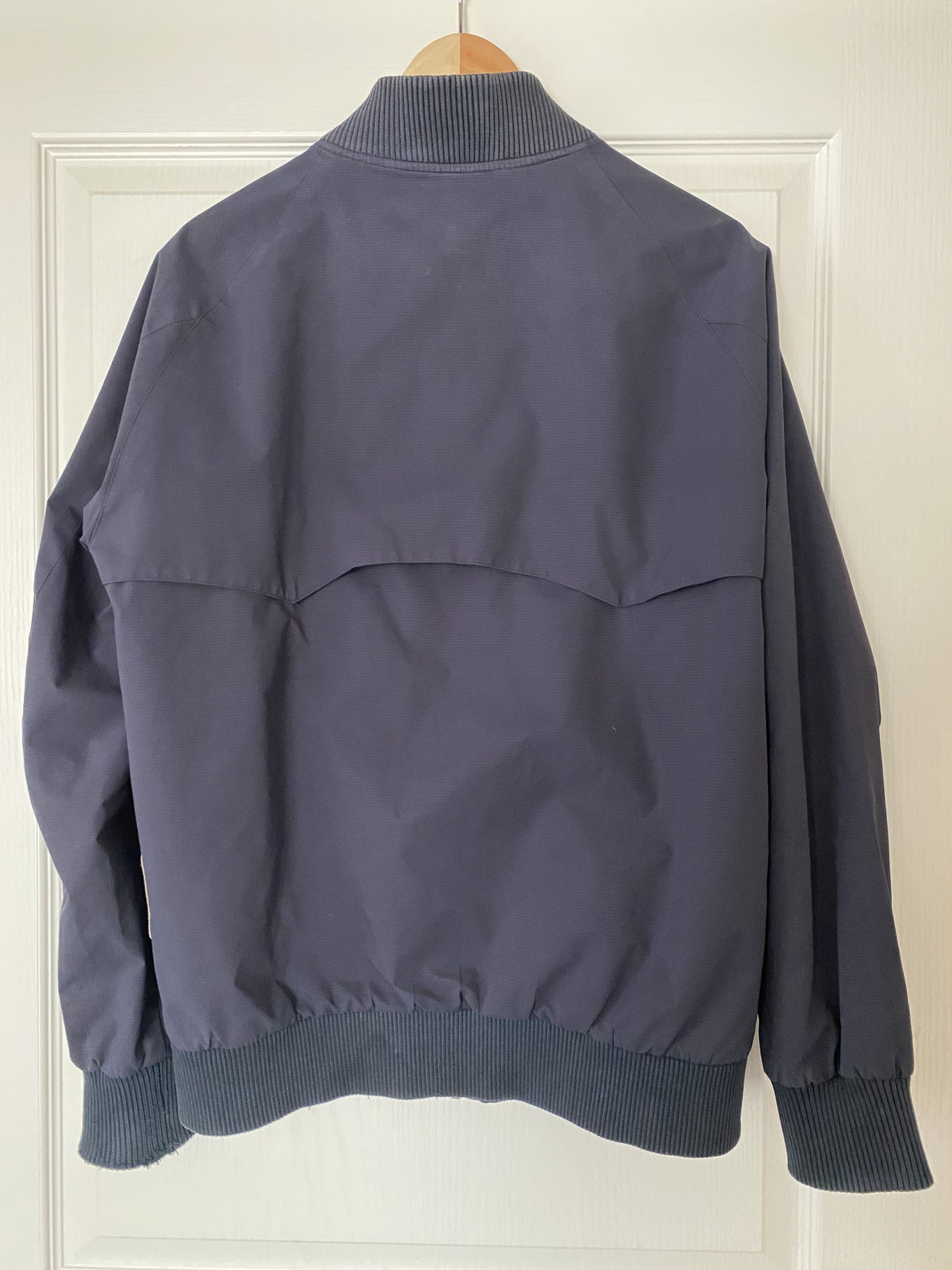 Bomber coupe-vent et déperlant bleu marine