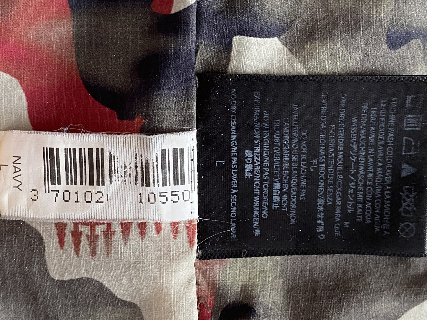 Bomber coupe-vent et déperlant bleu marine