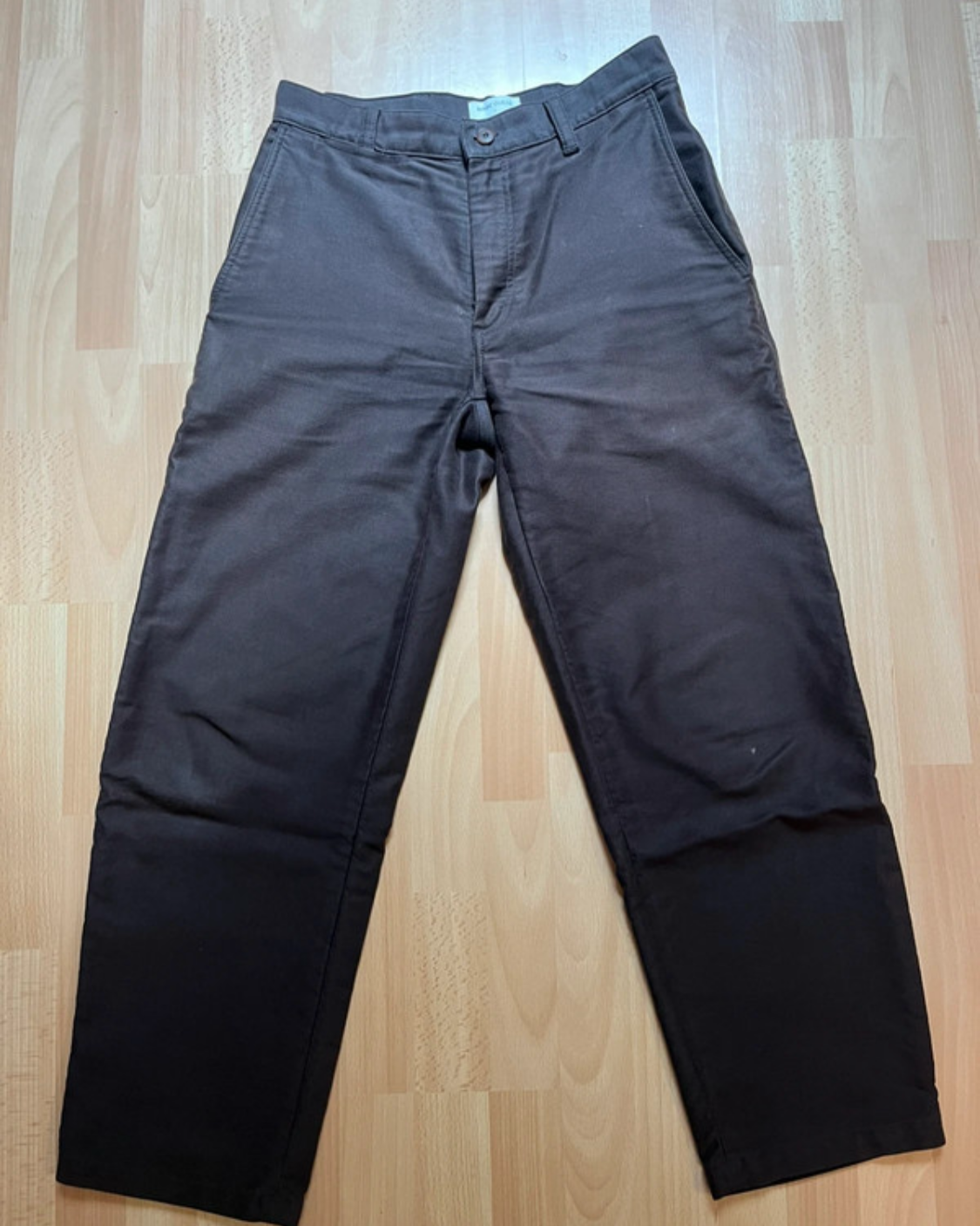 Pantalon Amarin marron