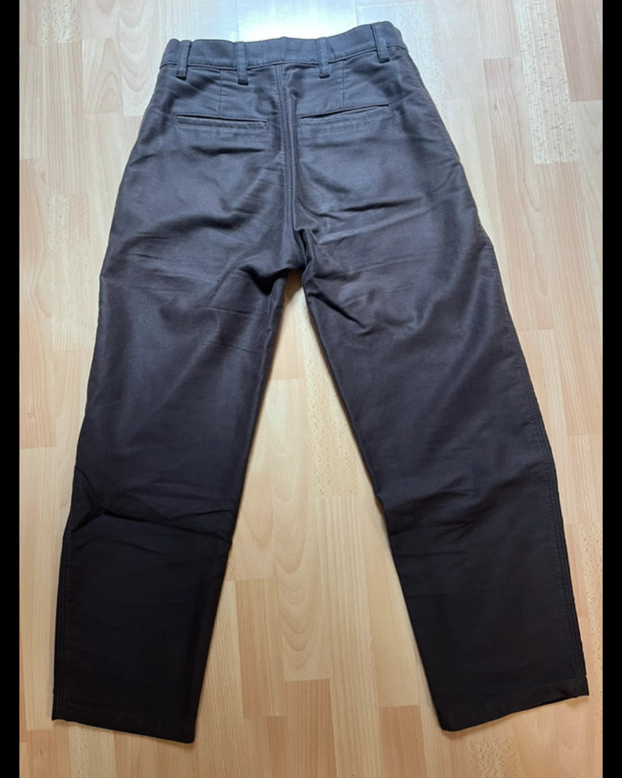 Pantalon Amarin marron