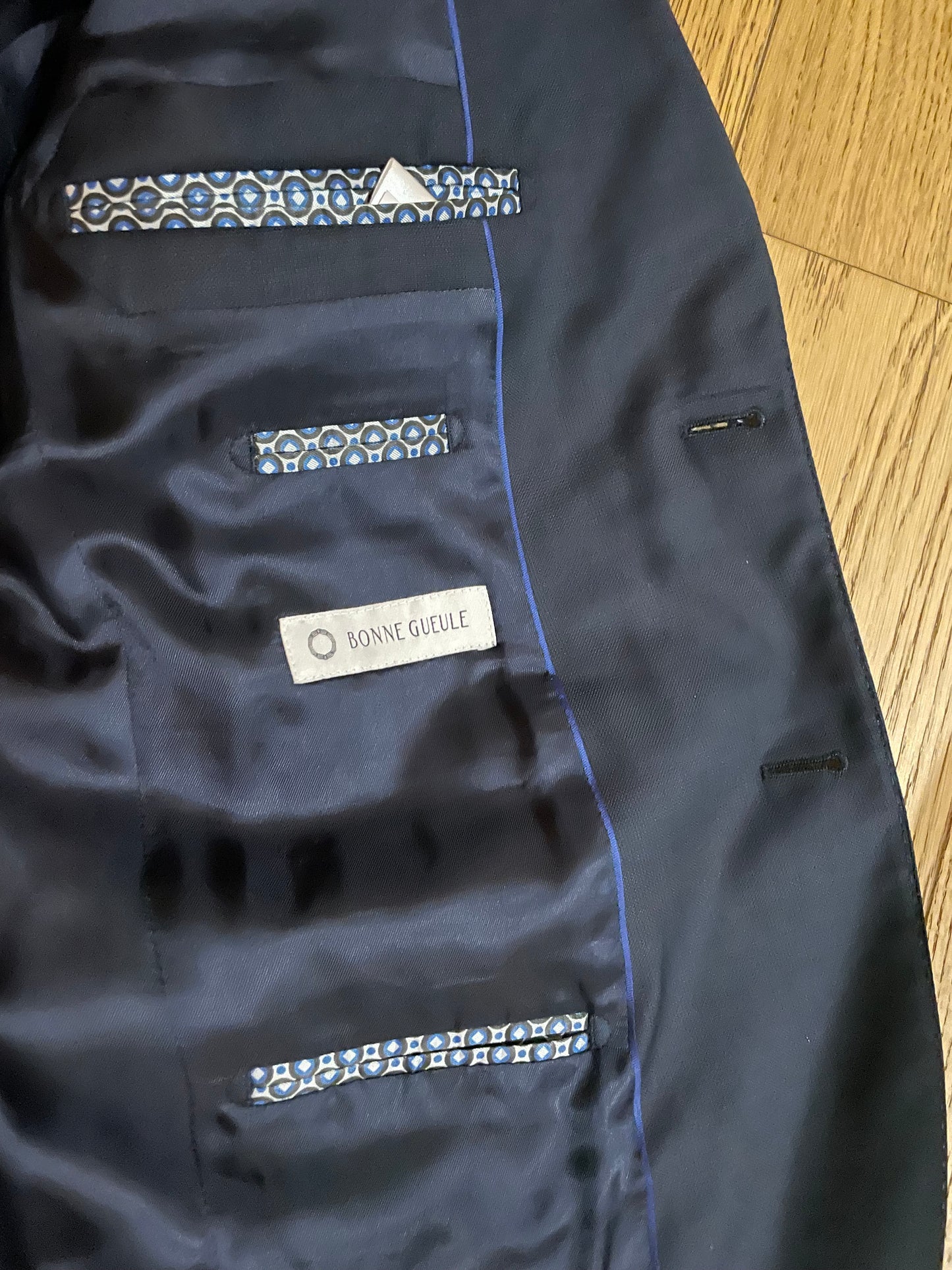Veste Richard bleu