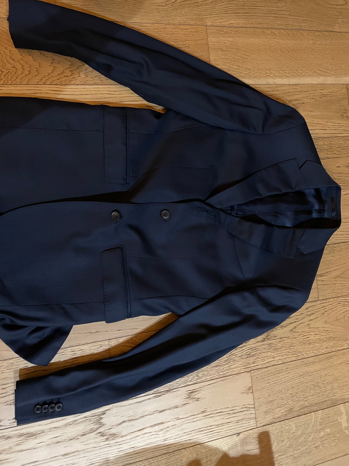 Veste Richard bleu