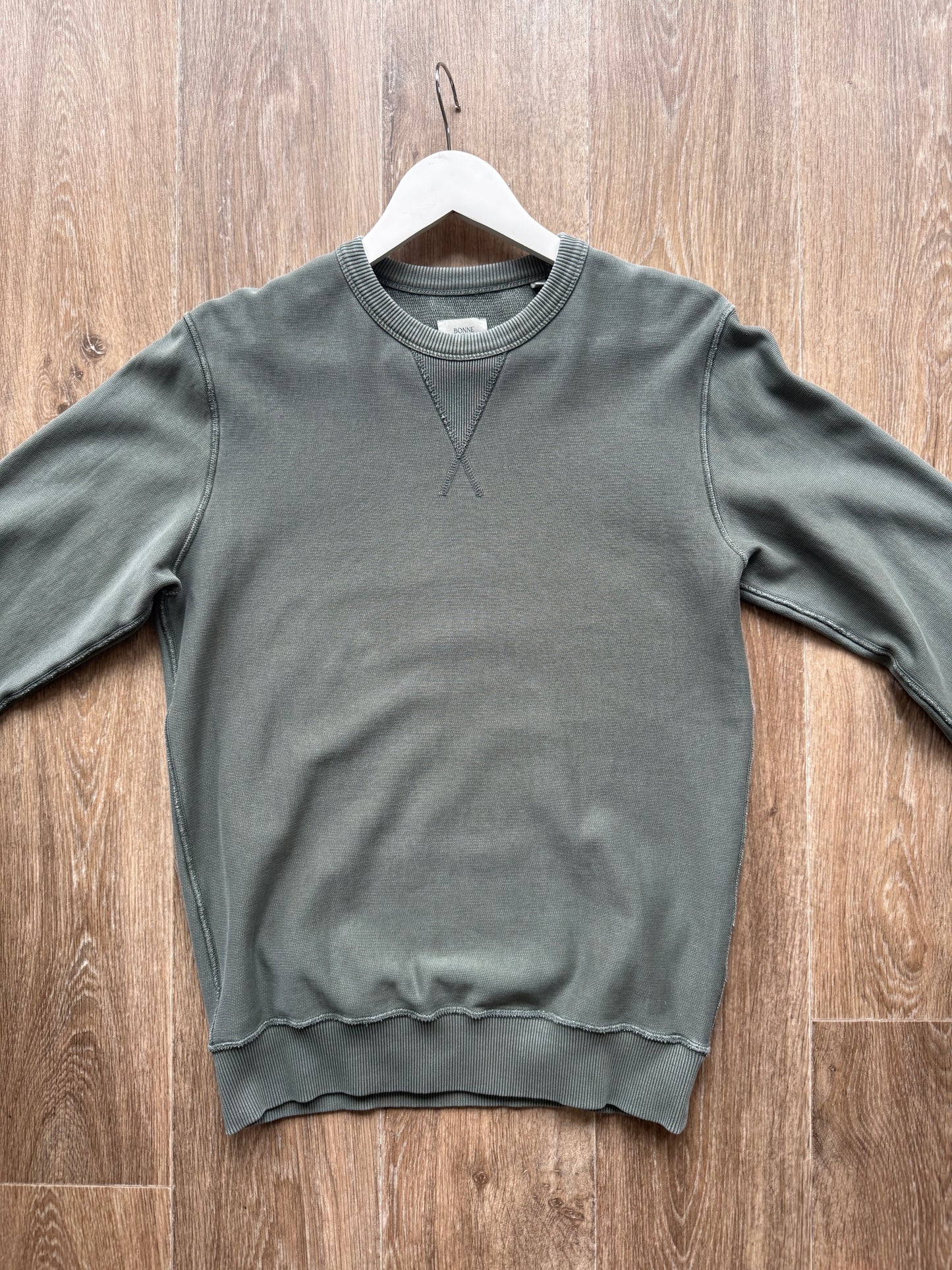 Sweat Setubal vert