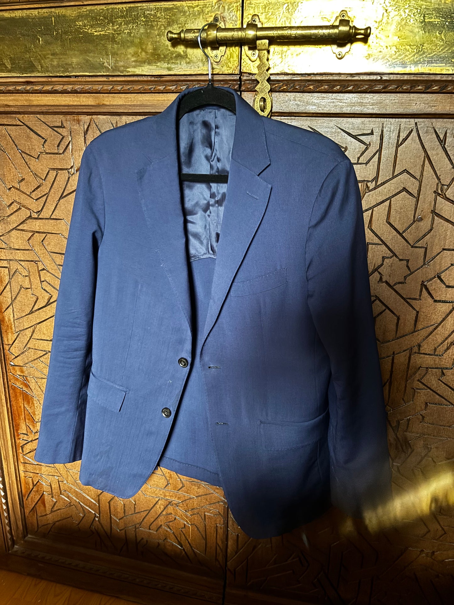 Veste Alex bleu