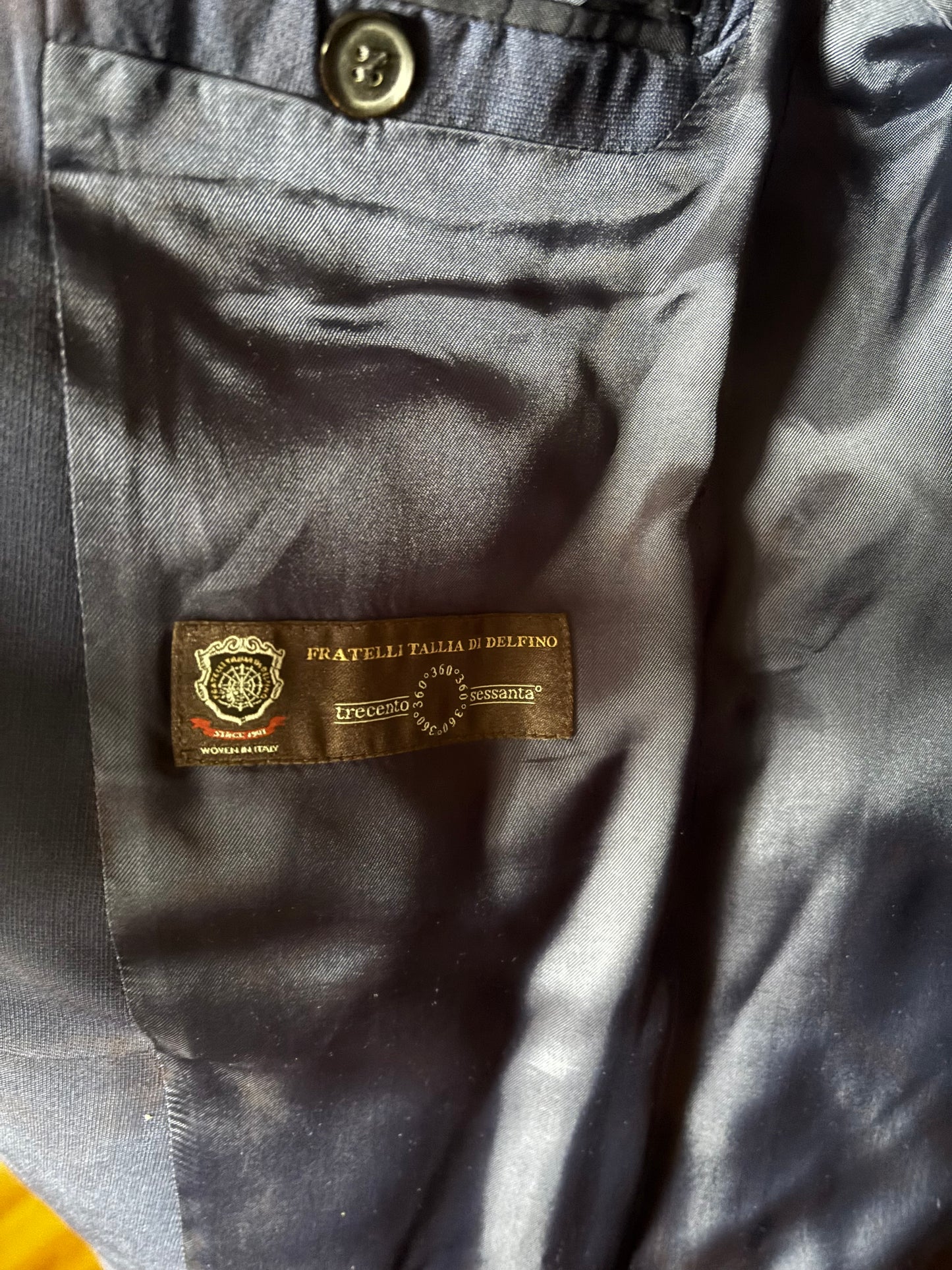 Veste Alex bleu