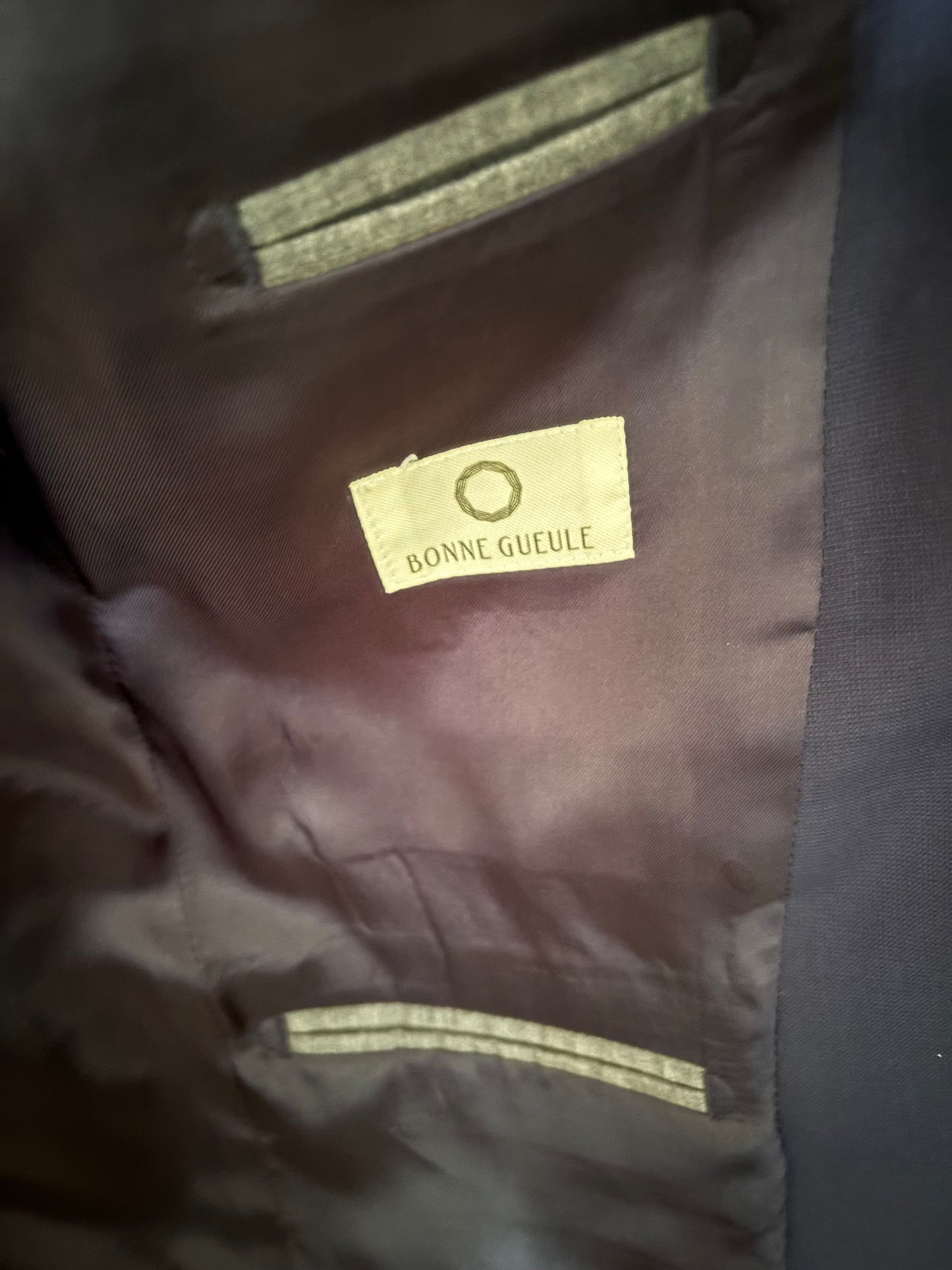 Veste Alex bleu