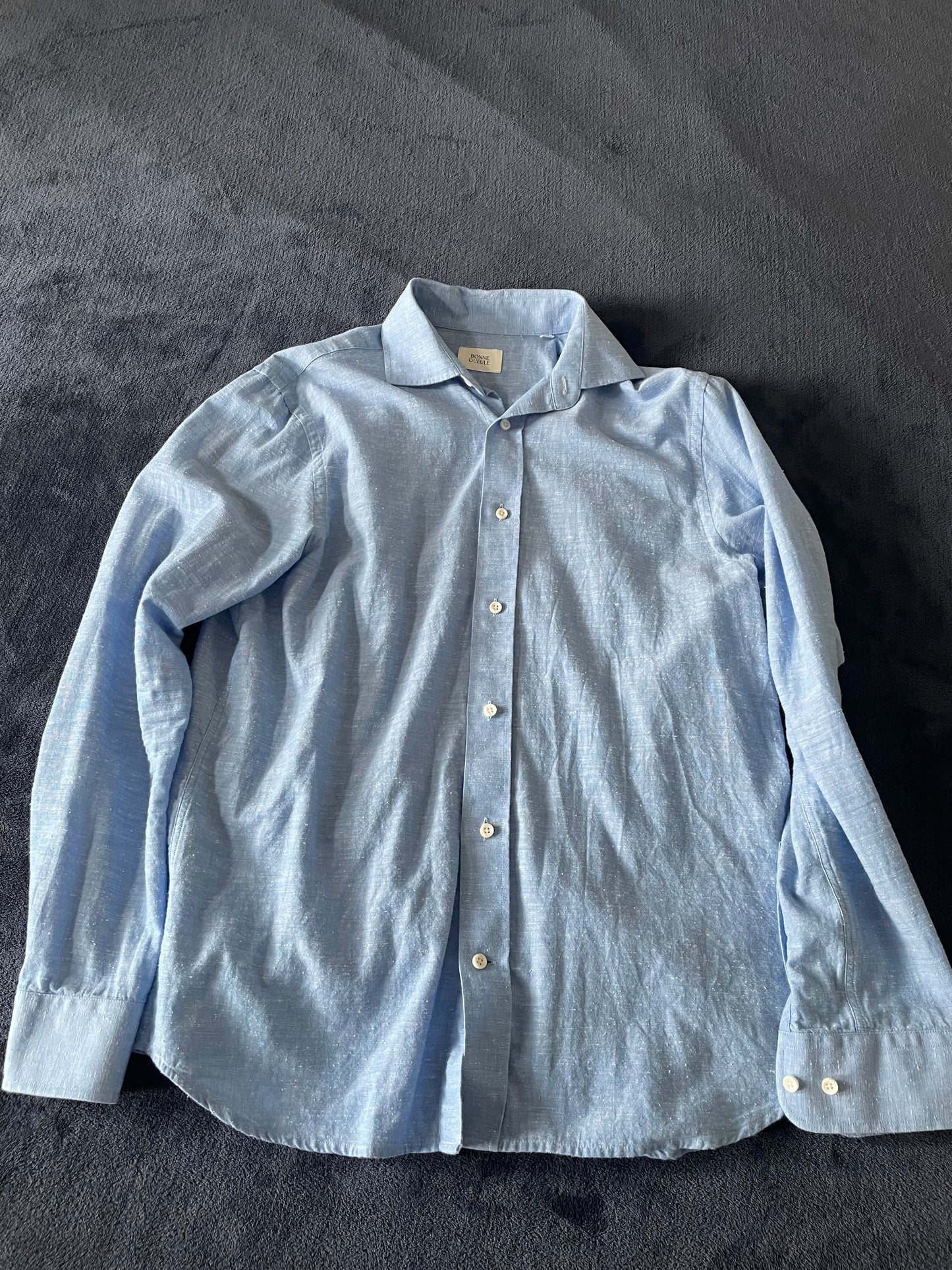 Chemise Tokushima bleu