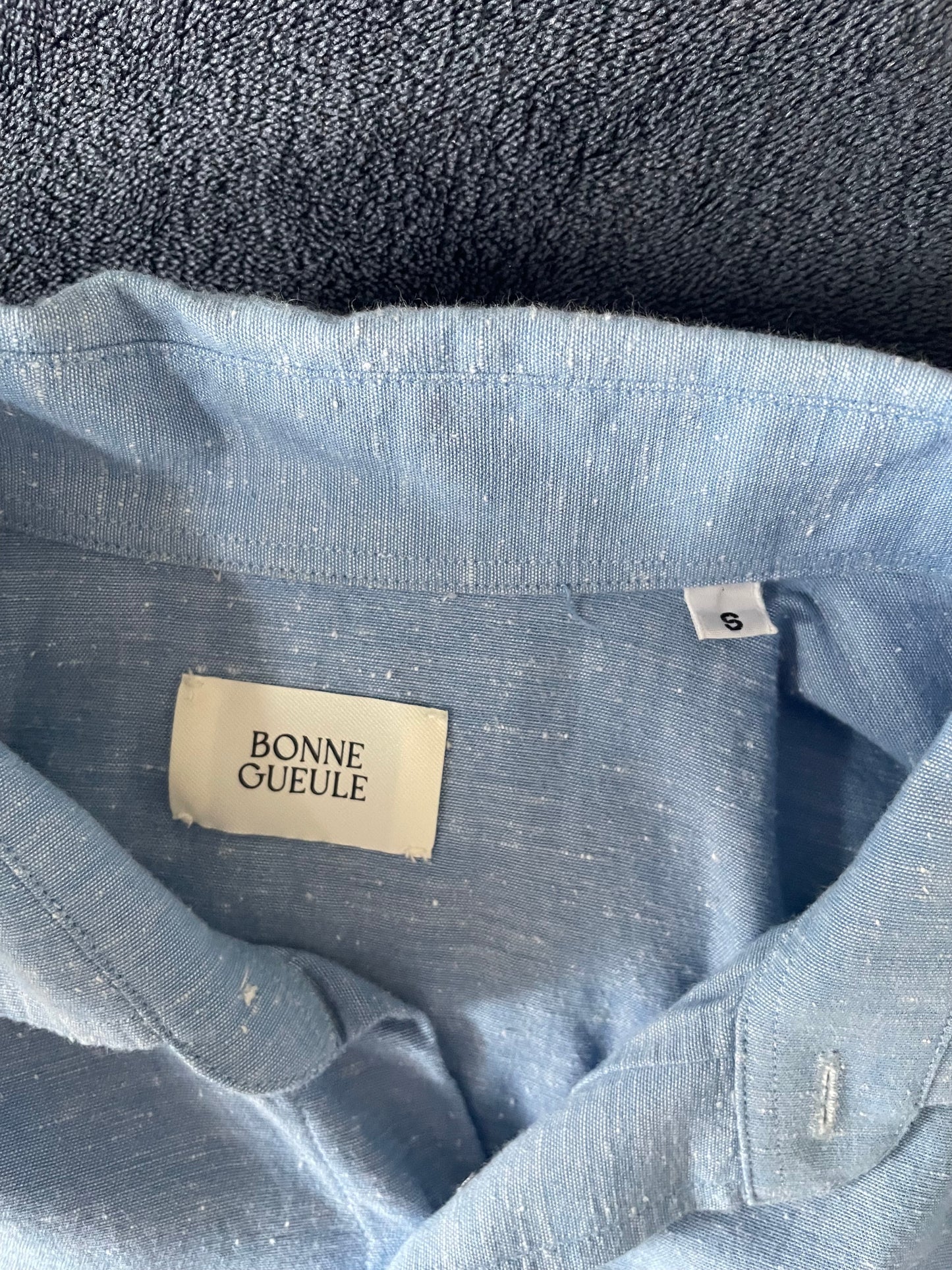 Chemise Tokushima bleu