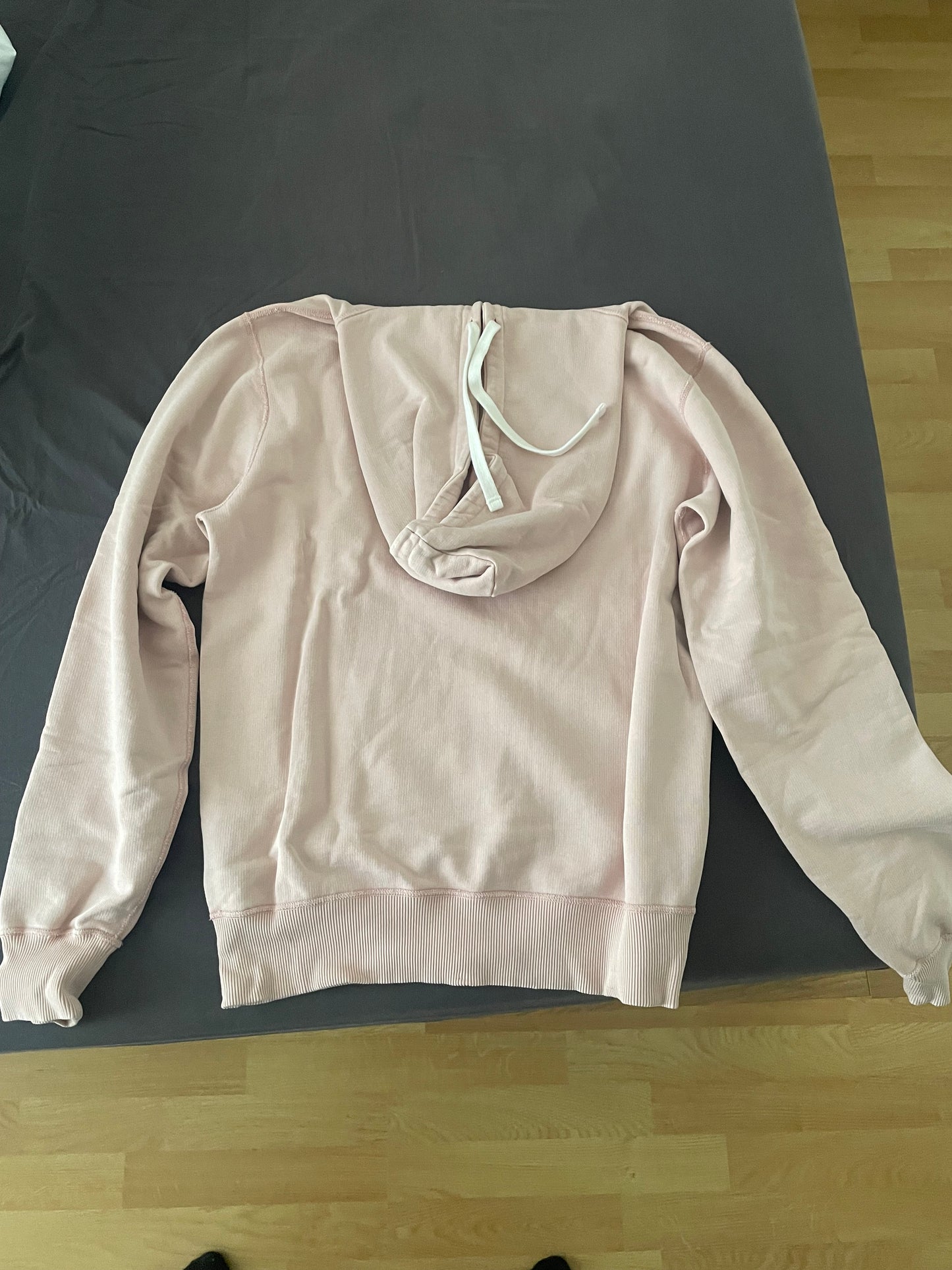 Hoodie Soajo rose pâle