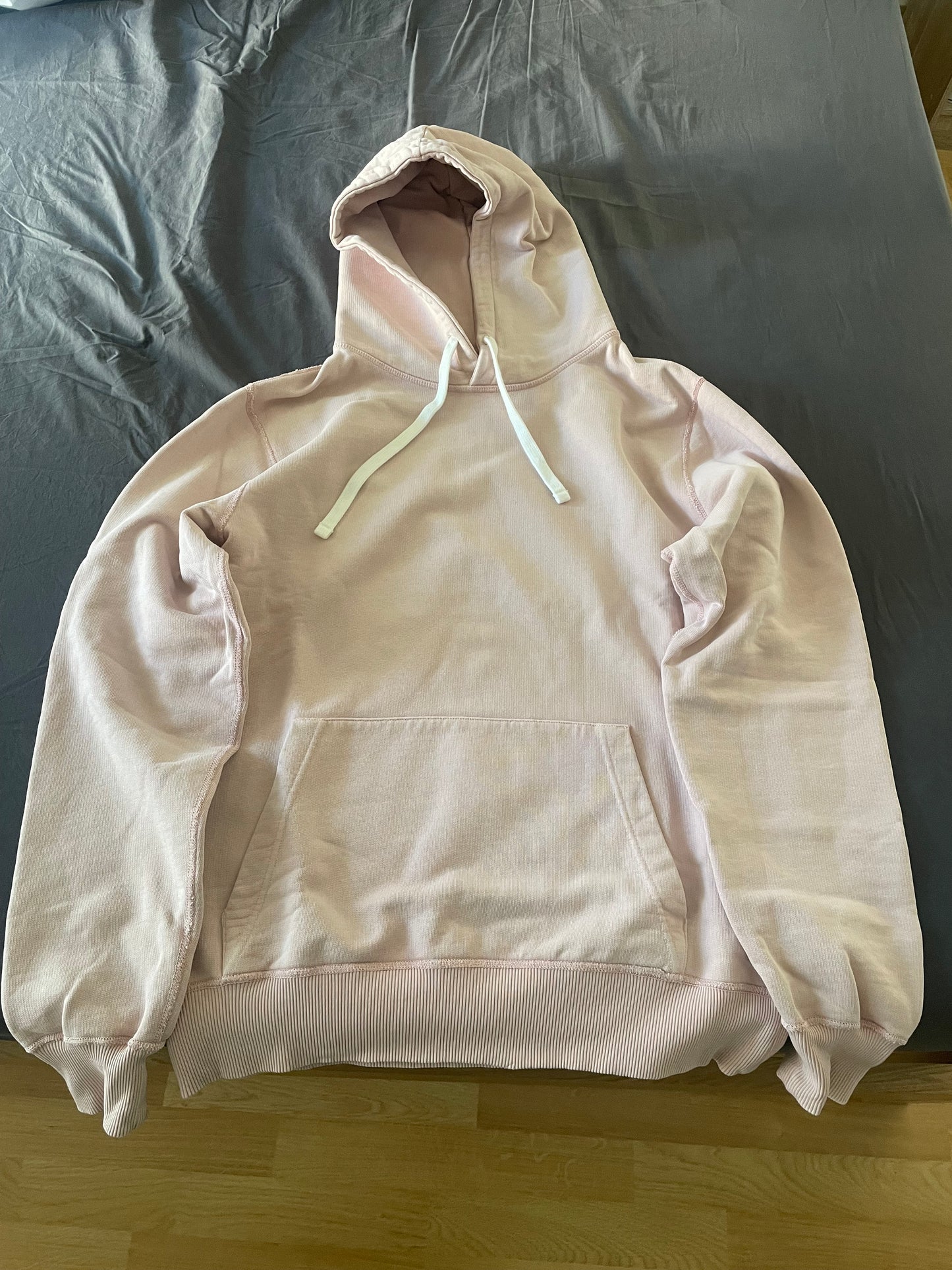 Hoodie Soajo rose pâle