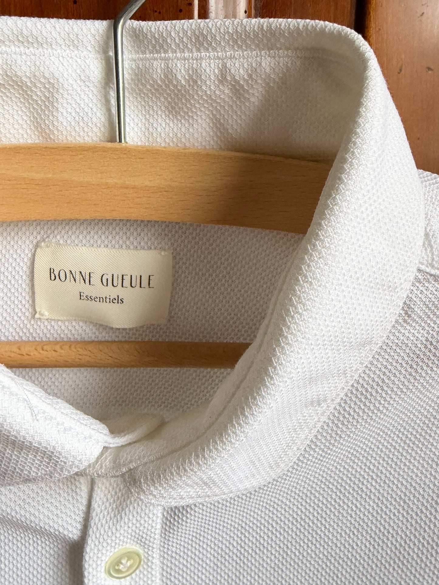 Chemise Jersey Blanche - Taille : S